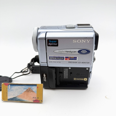 【バッグ付き】 ソニー Sony DCR PC9 Sony Handycam DCR-PC9 MiniDV Digital Camcorder With Bag | eBay