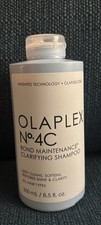Olaplex No.4C Bond Maintenance Clarifying Shampoo - 8.5oz - New - Sealed - Fresh