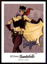 2017 Cryptozoic DC Comics Bombshells Trading Cards 22