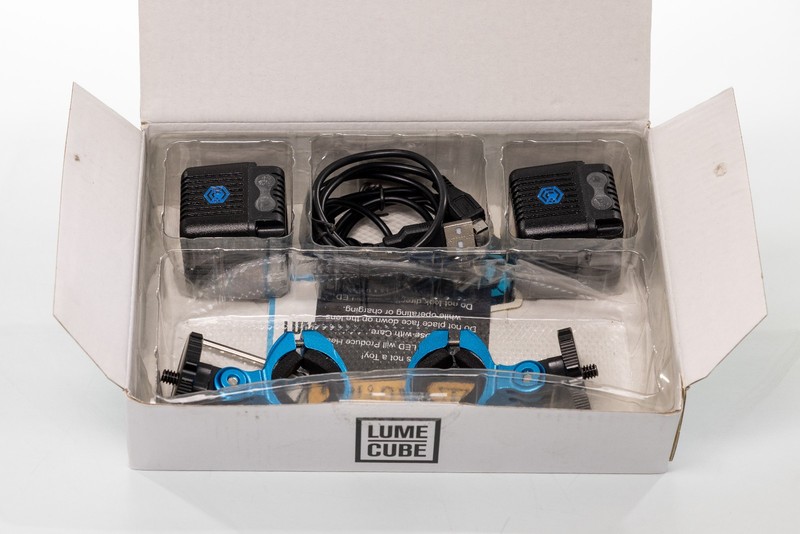 Lume Cube Light set for DJI Inspire 1 or 2 Matrice Ronin