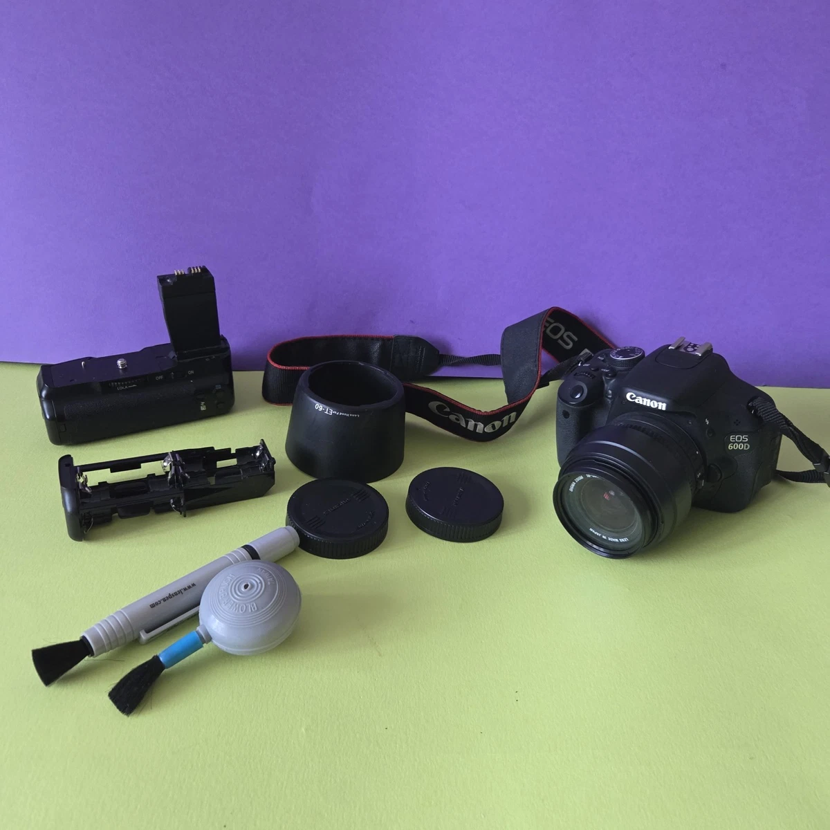 Canon EOS 600D Digital SLR Cameras for Sale - eBay