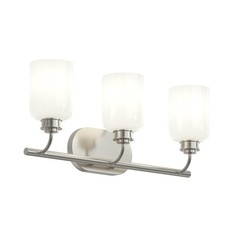 Progress Lighting P300579 Reines 3 Light 23"W Vanity Light - Nickel