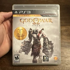 God Of War Saga Collection (Playstation 3 PS3) Complete - Tested - Authentic