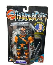 ThunderCats Ratar-O Figure 1985 MOC Sealed Vintage LJN Rare Collector's It