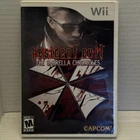 Resident Evil: The Umbrella Chronicles (Nintendo Wii 2007) Complete, CIB -Tested