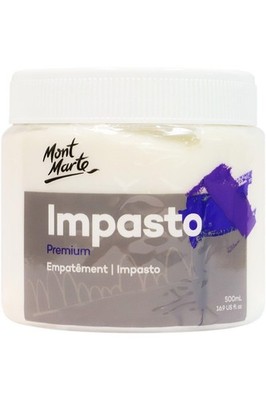 Mont Marte Impasto 500mls Tub