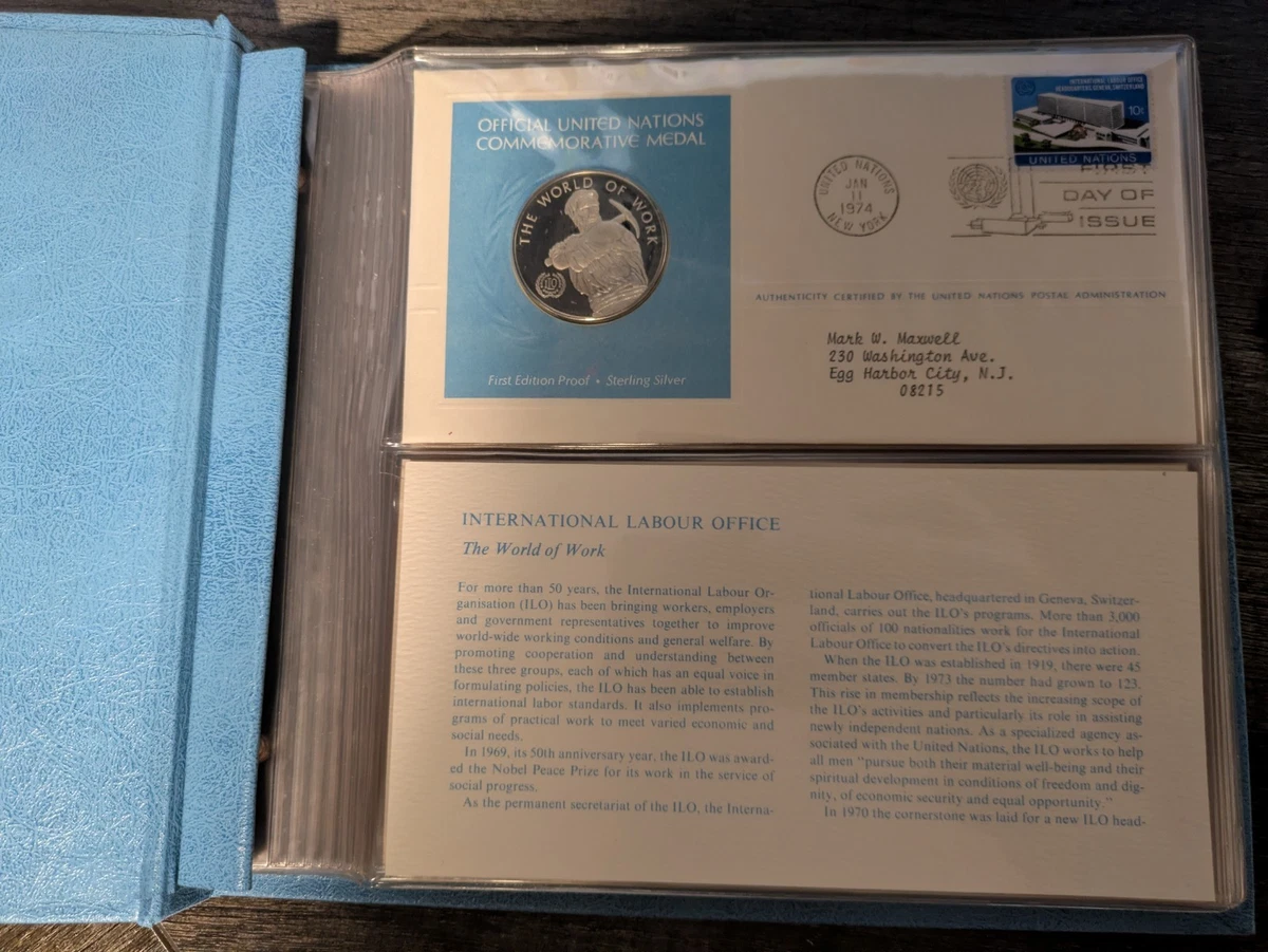 Franklin Mint First Day Covers for sale | eBay