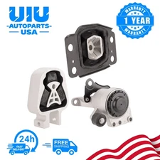 3Pcs Engine Motor Transmission Mount Kit for 2013 2014 2015-2018 Ford Fusion