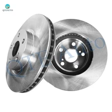 Front 275mm Brake Disc Rotors For 2005-2010 Scion TC