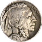 1916-S Buffalo Nickel