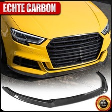 Carbon SpoilerLippe vorne Frontlippe Frontspoiler Für Audi A3 SLINE S3 2017-2020