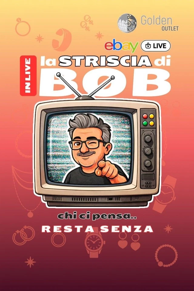 03/08/26 - La STRISCIA di BOB con Offerte Esclusive e Aste da 1€