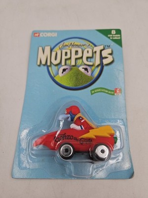 Corgi Jim Henson Muppets Gonzo s Red Hot Racer Diecast Modellauto NEU versiegelt
