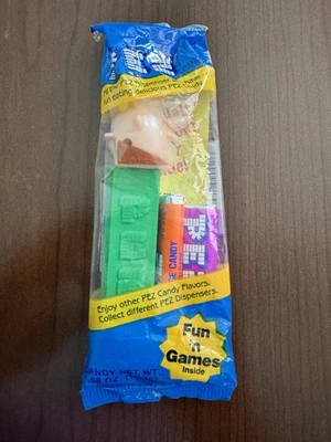 VTG 1992 Flintstones PEZ Candy Dispenser - Barney Rubble - Image 1 of 2