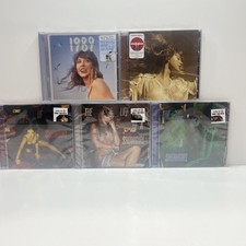 Taylor Swift 5 Cd Lot New Sealed