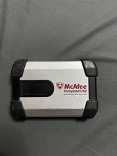 McGee Fingerprint Encrypted External Hard Disk 250GB