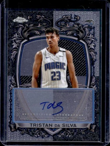2025 Topps Chrome Tristan da Silva Signature Style (RAW)