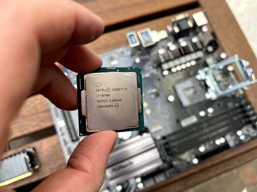 Intel i7-8700 + ASRock Z370 Pro4 + Prolimatech Megahalems – Bundle Set LGA1151 C