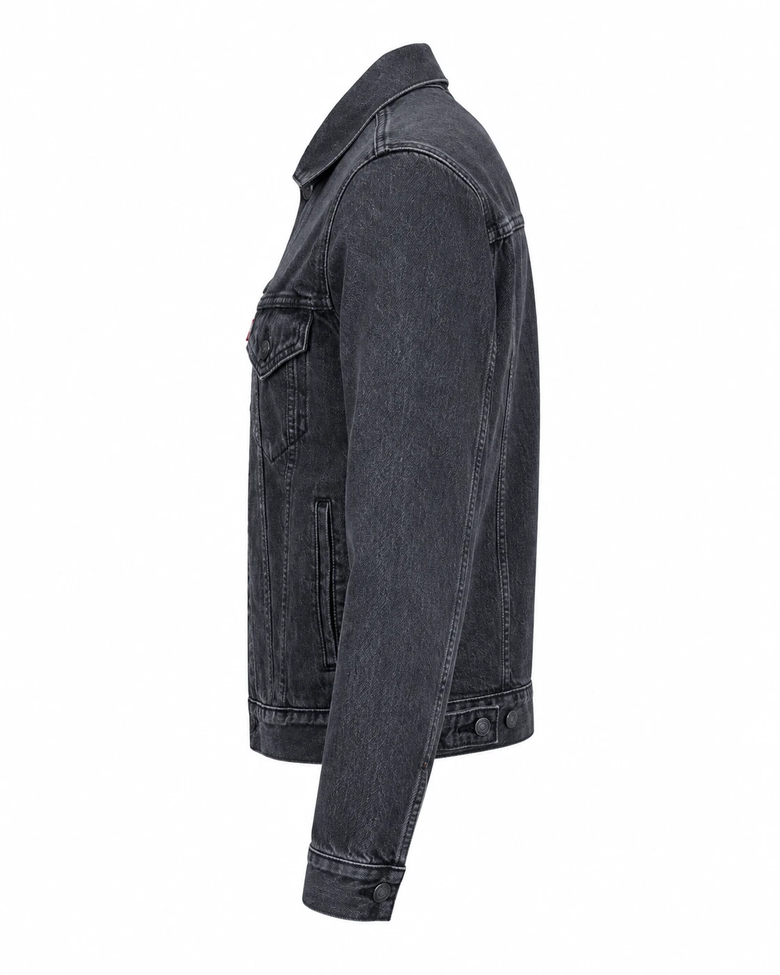 Levi's Men's Vintage Trucker Cotton Denim Jean Jacket image 3