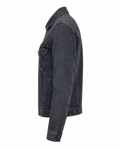 Levi's Men's Vintage Trucker Cotton Denim Jean Jacket image 3