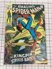 Amazing Spider-Man #84 1970 Marvel Comics VG 4.0 Kingpin Cover