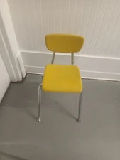 virco school chair vintage