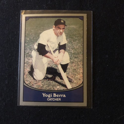 ⚾️Yogi (HOF) Berra 👑🔥1of The🪅BestCatchers🔮Of AllTime☄️5-💎Mint💎🃏s 1st$20💰 - Picture 4 of 11