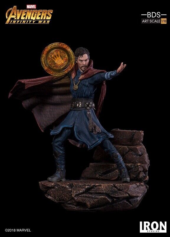 Marvel Star-Lord BDS Art Scale 1/10 From Avengers Infinity War by