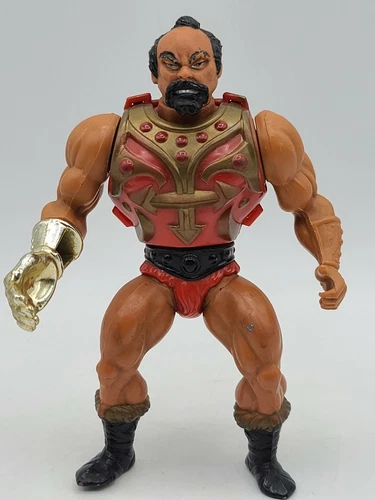 VINTAGE 1983 JITSU, He-Man MASTERS OF THE UNIVERSE Figure, HONG KONG