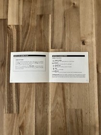 Captain Commando Trojan -NES * Manual Only