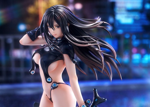 Gantz Reika 9.8in 1/7 Scale Anime Figure PVC Statue Ques Q NIB - Picture 15 of 19