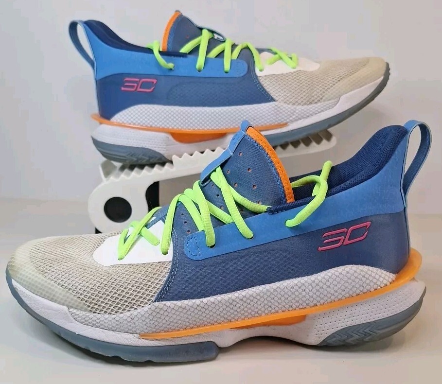 UNDER ARMOUR - curry7  28.5㎝ Under Armour Men's Team Curry 7 Basketball Shoes - Walmart.com