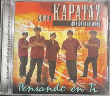 Pensando en Ti by Grupo Kapataz (CD, Aug-2005, EMI Music Distribution)