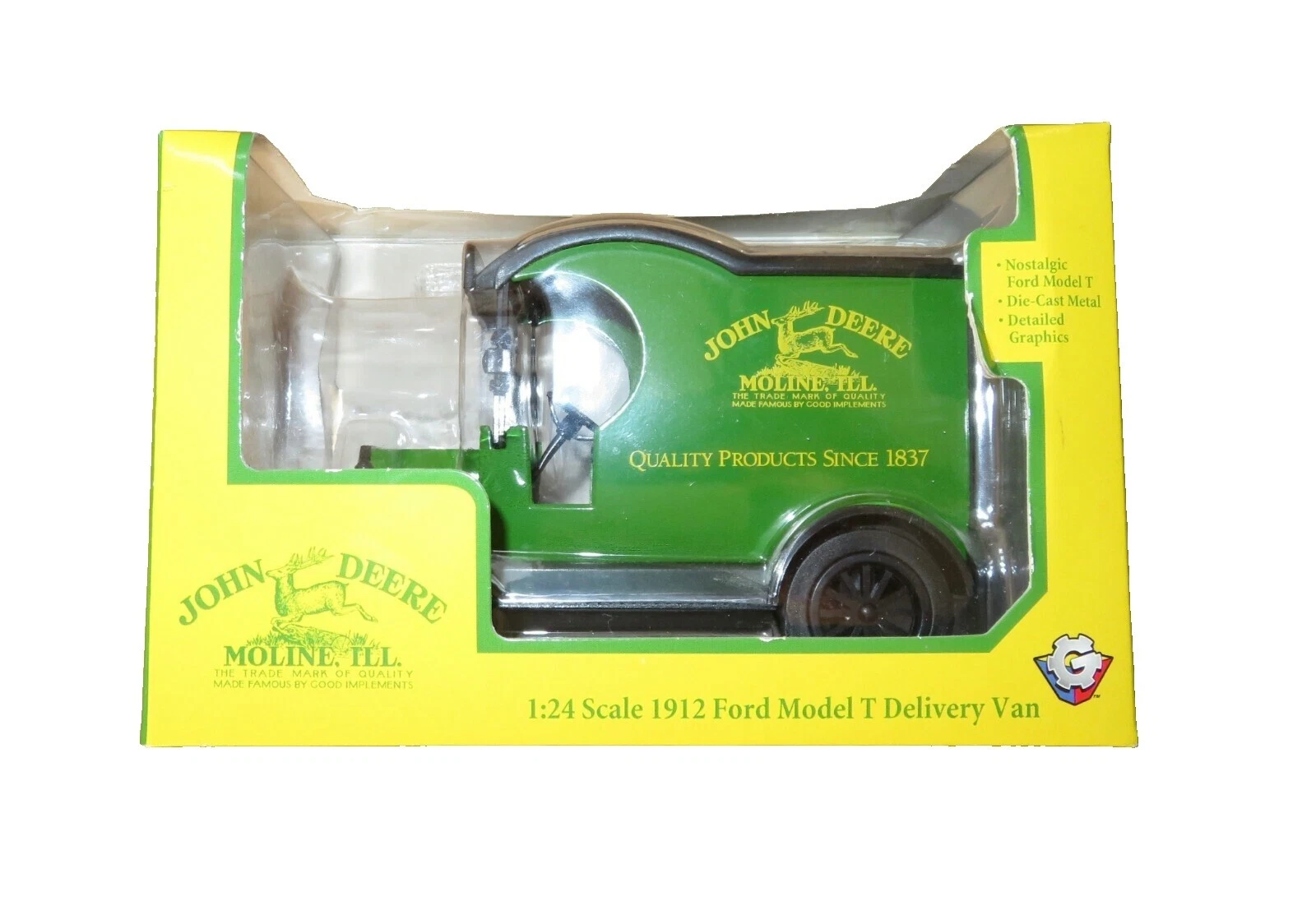John Deere 1:24 vehículos de granja Diecast contemporáneos de fabricación