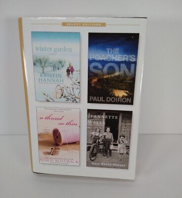 Winter Garden | The Poacher's Son | A Thread So Thin | Half Broke Horses