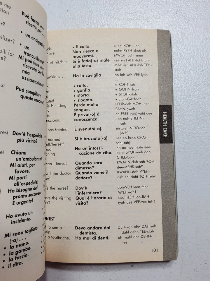 Fodor's Living Language Ser.: Italian for Travelers by Inc. Staff Fodor's Travel - Image 3 of 4