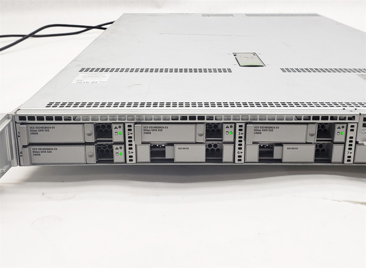 Cisco UCS C220 M4 / UCS C240 M4S サーバー本体 UCSC-C240-M4S2 | Cisco Chassis | UCS C240 Series - NetworkTigers