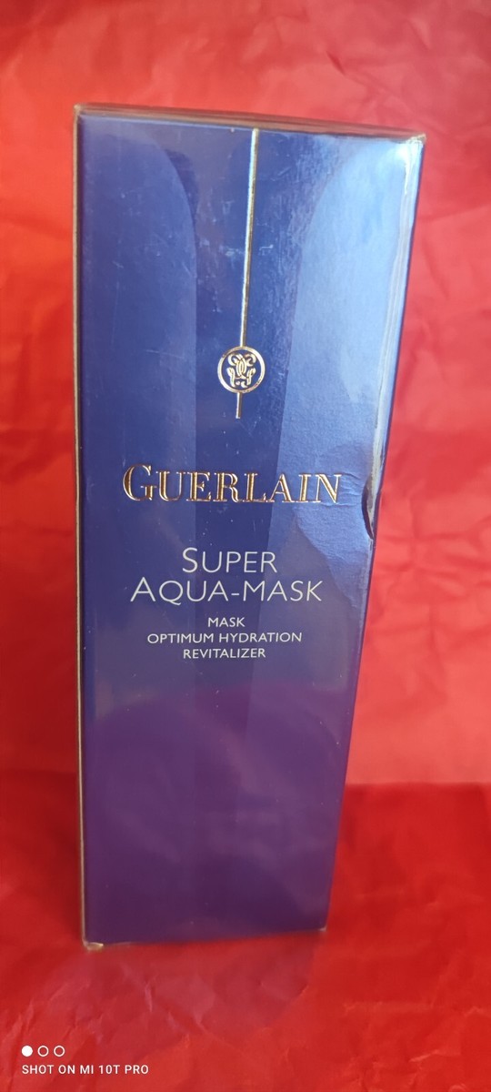 新品　ゲラン　スーパーアクア　シートマスク　5枚 SUPER AQUA-MASK ⋅ INTENSE HYDRATION MASK ⋅ GUERLAIN