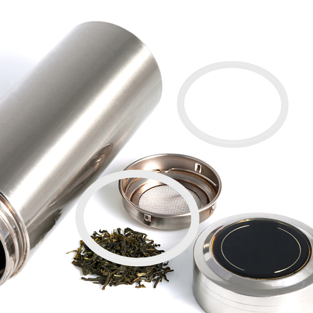 Wundermix Silikon-Dichtungsring 2er Set – Passend Für Thermomix TM5 & TM6 Mixmesser Und WunderCap