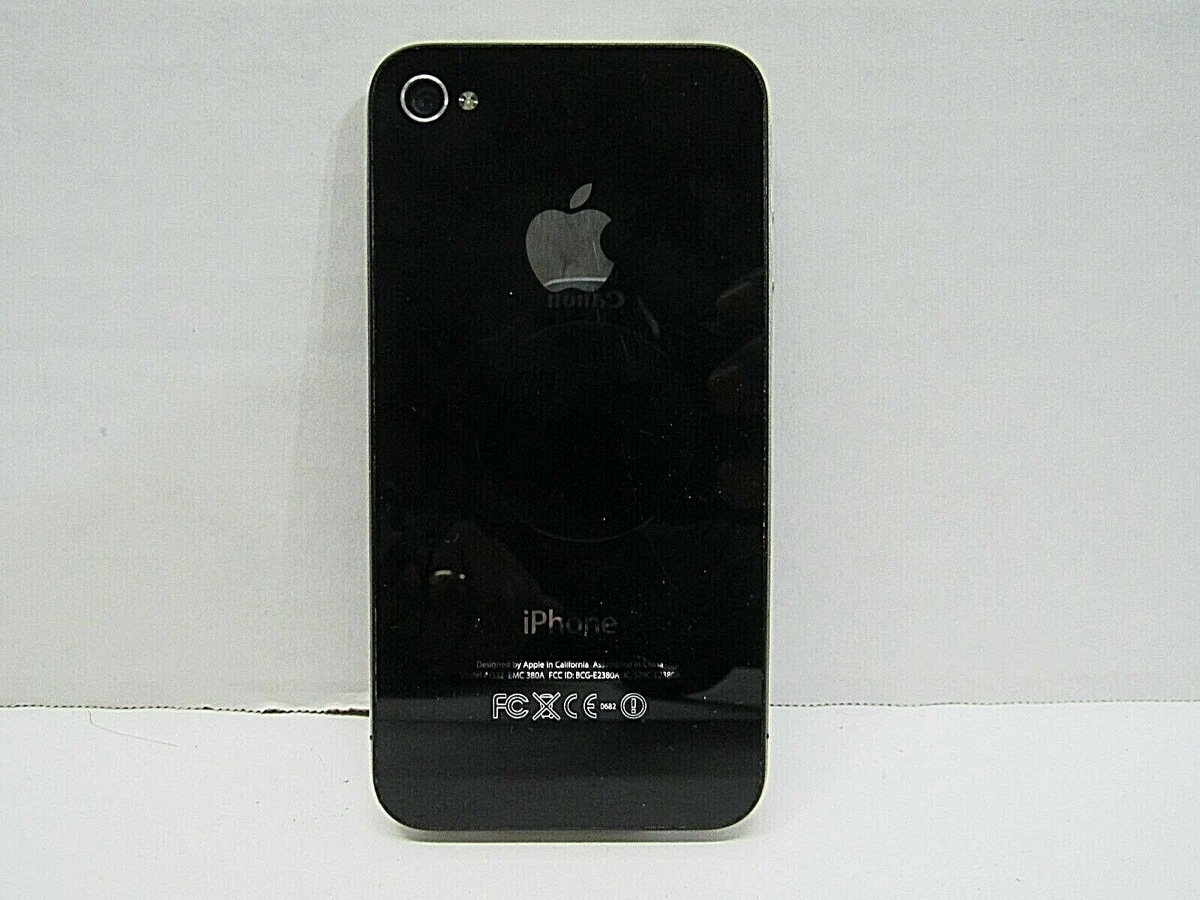 Apple iPhone 4 - 8GB - Black AT&T LOCKED 885909499441 | eBay