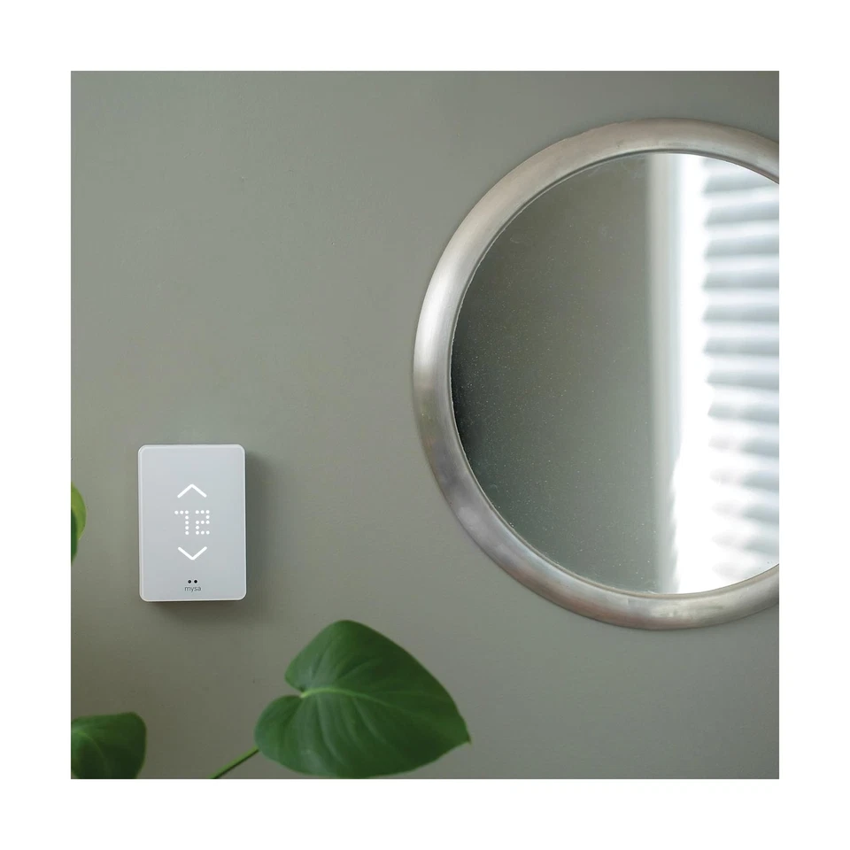 Mysa Smart Thermostat for Electric Baseboard Heaters 240V | Remote Control wi... - Image 2 of 4