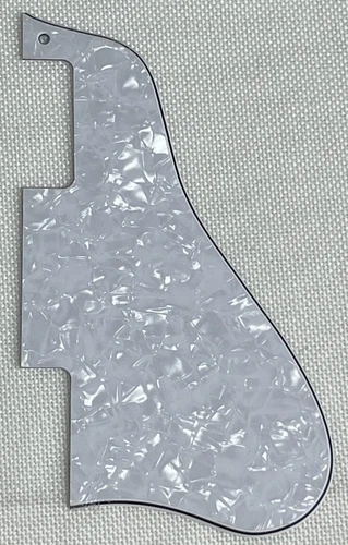 White Pearl 4-Ply For Fit Gibson ES-335 Short Style Guitar Pickguard