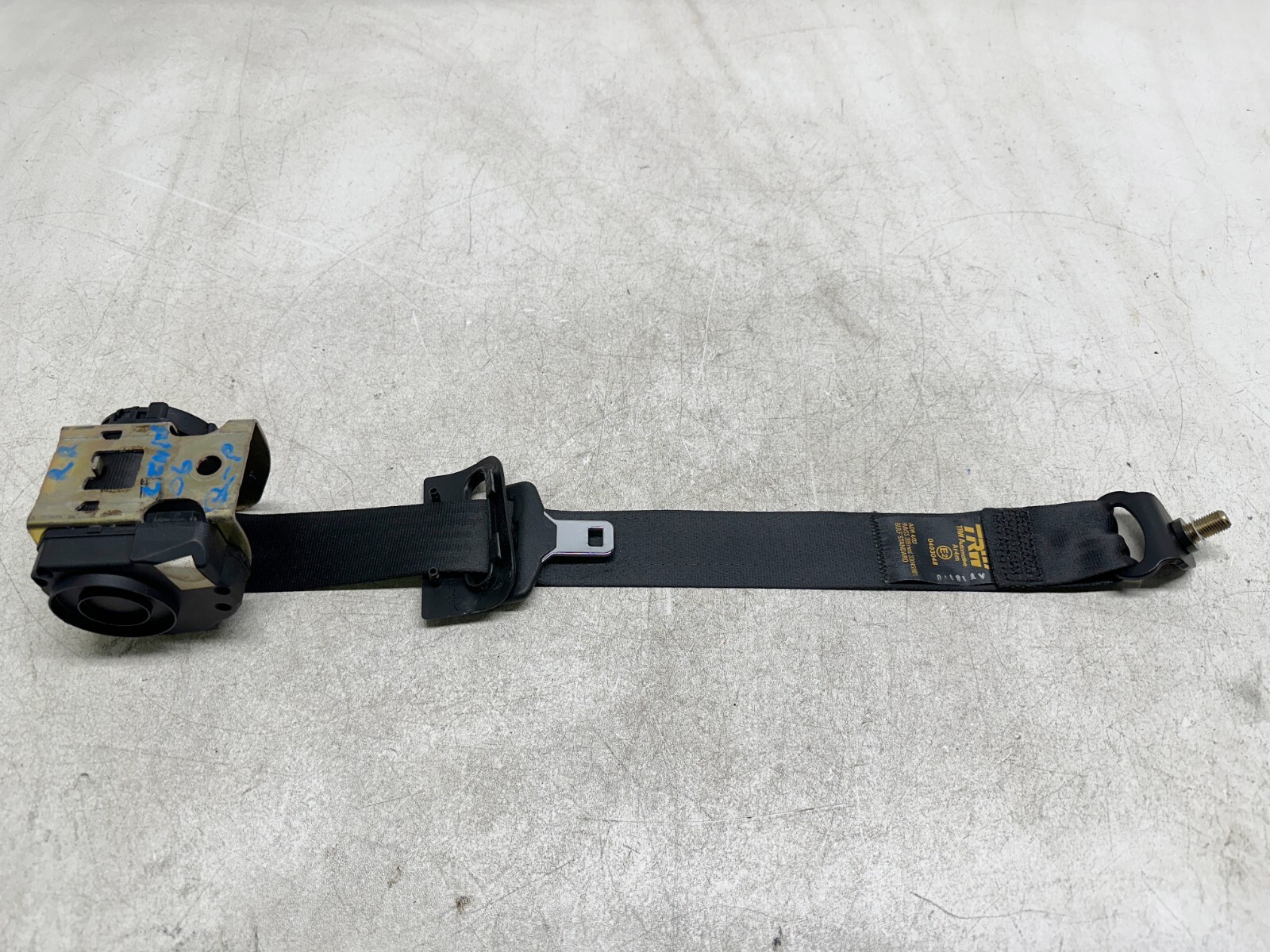 Maserati Quattroporte 2003-2008 Rear Seat belt P/N 0403048