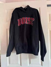 Vintage Boise Idaho State Hoodie Sweatshirt Made In USA L
