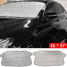 Foldable Winter Car Windshield Snow Cover Sun Shade Protector Ice Frost Guard Foldable Winter Car Windshield Snow Cover Sun Shade Protector Ice Frost Guard