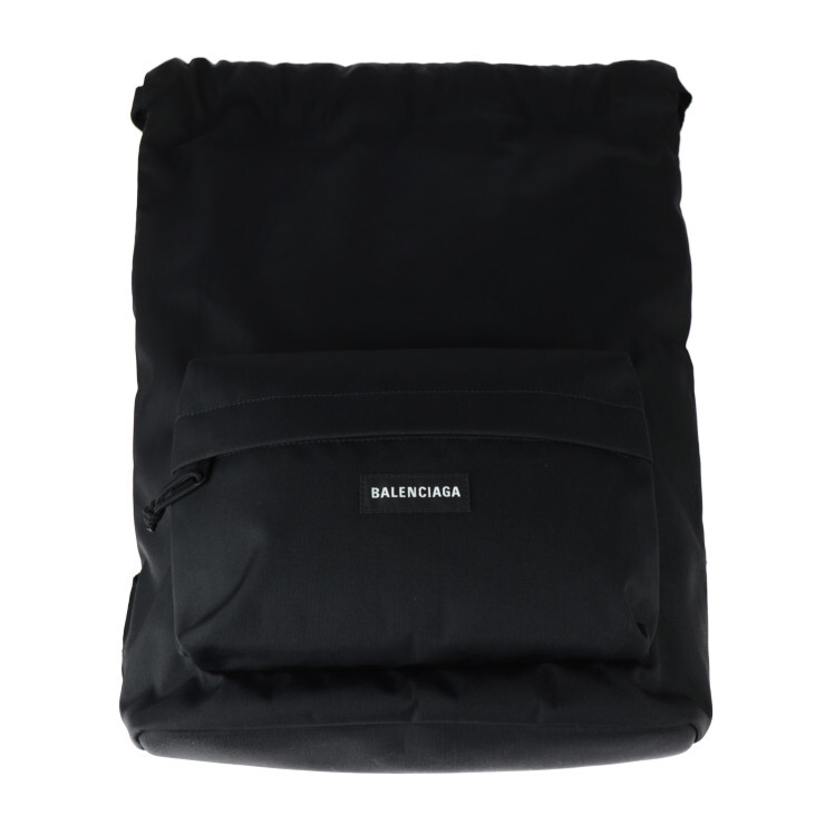 BALENCIAGA●ロゴパッチバックパック 741402 BALENCIAGA Backpack · Daypack 741402 EXPLORER DRAWST BAC