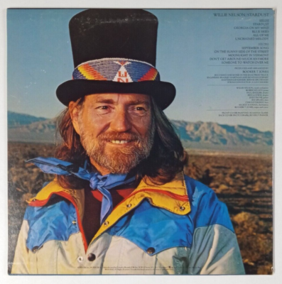Willie Nelson Stardust 未開封 LP Willie Nelson: Stardust Lp | eBay