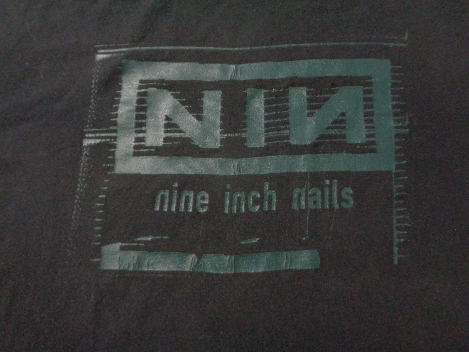 Vintage NIN Shirt Mens Large Nothing All Sport Single Stitch