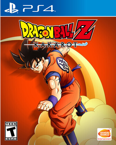 PS4専用ソフト ドラゴンボールZ KAKAROT販促用 ポスター B2