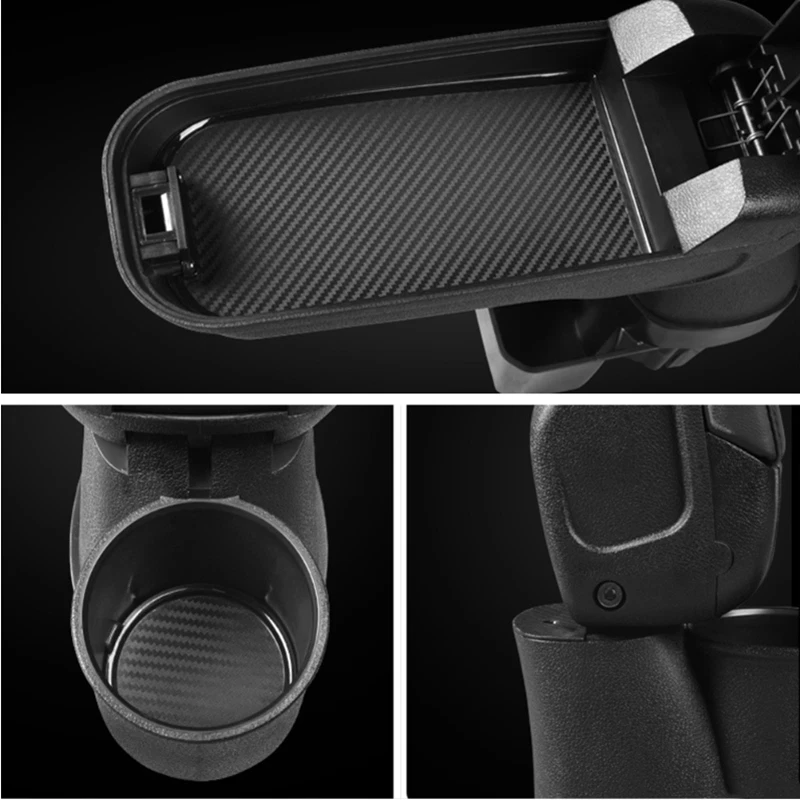 Compatible con reposabrazos Suzuki Swift 2008-2024 consola central almacenamiento Foto 3 de 4